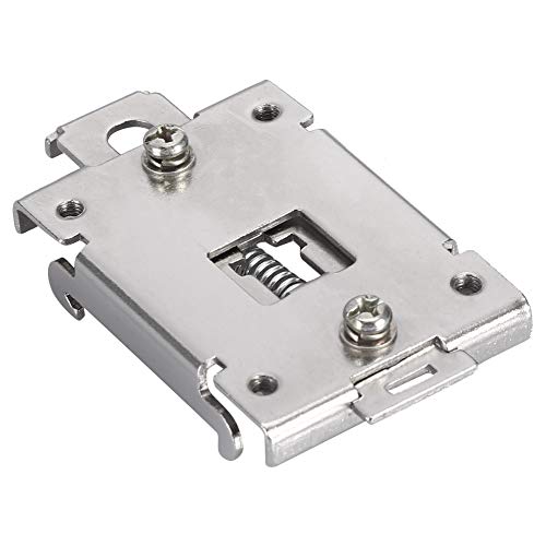 Dioche Hutschienen Adapter, 1 STÜCKE Hutschienen Klemmen, 35 MM Din Schiene Feste Solid State Relais Clip Clamp Mit 2 Befestigungsschrauben von Dioche