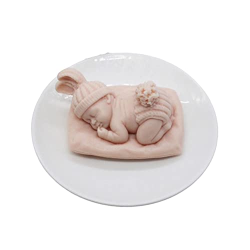 Dioche Schlaf Baby Form Silikonseife Schimmelpilze Süße Babyform Fondant Kuchenform Zum Herstellen von Kerzenkuchen Schokolade Fondant Dioche Schlaf Baby Form Silikonseife Schimmelpilze Süße Babyform Fondant Kuchenform Zum Herstellen von Kerzenkuchen Schokolade Fondant von Dioche