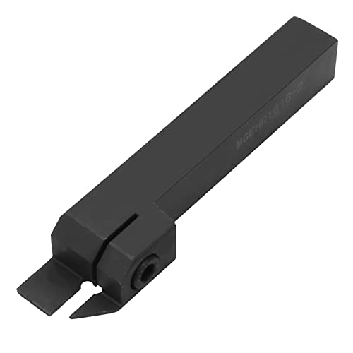 MGEHR1616‑2 Drehmaschine Gehrungssäge Werkzeughalter Schneideinsatz 10 Stück MGMN200-G Einsätze + Schraubenschlüssel 100 Mm CNC-Drehmaschine Drehwerkzeug MGEHR1616‑2 Drehmaschine Gehrungssäge Werkzeughalter Schneideinsatz 10 Stück MGMN200-G Einsätze + Schraubenschlüssel 100 Mm CNC-Drehmaschine Drehwerkzeug von Dioche