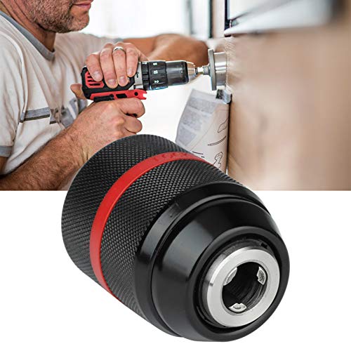 Schnellspannbohrfutter 2–13 mm Bohrfutter Metabo Bs Keyless Handbohrfutter 1/2-20UNF Bohrerzubehör für Mehrere Zwecke Schnellspannbohrfutter 2–13 mm Bohrfutter Metabo Bs Keyless Handbohrfutter 1/2-20UNF Bohrerzubehör für Mehrere Zwecke von Dioche