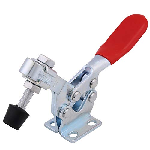 Toggle Klemme, 5 Stück kleine horizontale Kniescheibenspanner, Hebelklemmen mit Schnellentriegelung, horizontale Klemme mit Griff Toggle Klemme, 5 Stück kleine horizontale Kniescheibenspanner, Hebelklemmen mit Schnellentriegelung, horizontale Klemme mit Griff von Dioche