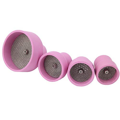 WIG für Brennerbecher WIG-Schweißbecher aus Glas Keramik Aluminiumoxid Keramik-Schweißbecher-Set Aluminiumoxid für Brenner Gaslinsen-Kit Industriebedarf Wp‑17 18 26 1.6 WIG für Brennerbecher WIG-Schweißbecher aus Glas Keramik Aluminiumoxid Keramik-Schweißbecher-Set Aluminiumoxid für Brenner Gaslinsen-Kit Industriebedarf Wp‑17 18 26 1.6 von Dioche