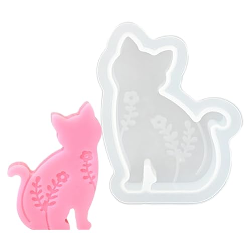 Ostern Silikonform Gießformen, Katzen Hasen Silikonform Kerzenform Zur Kerzenherstellung, Niedliche Kaninchen Silikon Gießformen Epoxidform Für Seife, Gips, Ton, Basteln Ostern Silikonform Gießformen, Katzen Hasen Silikonform Kerzenform Zur Kerzenherstellung, Niedliche Kaninchen Silikon Gießformen Epoxidform Für Seife, Gips, Ton, Basteln von Dioeazh