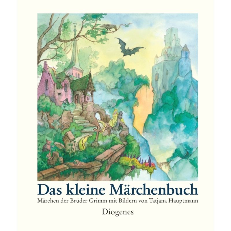 Das Kleine Märchenbuch - Jacob Grimm, Wilhelm Grimm, Gebunden von Diogenes