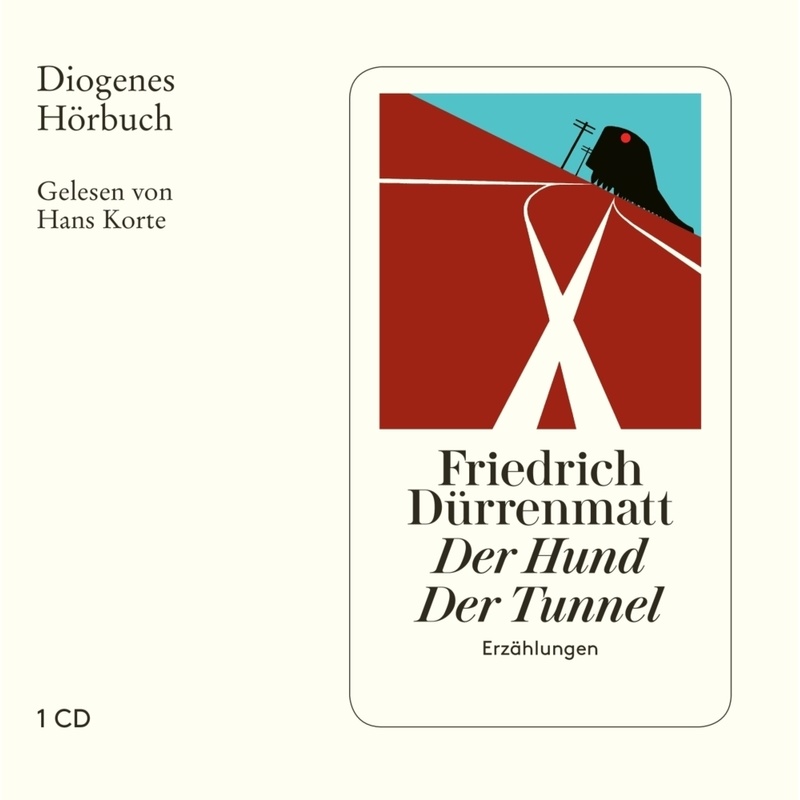 Der Hund / Der Tunnel,1 Audio-Cd - Friedrich Dürrenmatt (Hörbuch) von Diogenes