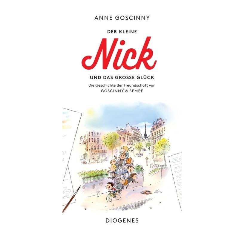Der Kleine Nick Und Das Große Glück - Anne Goscinny, Gebunden von Diogenes