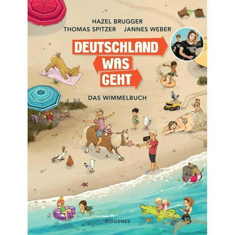 Deutschland Was Geht - Hazel Brugger, Thomas Spitzer, Jannes Weber, Gebunden von Diogenes