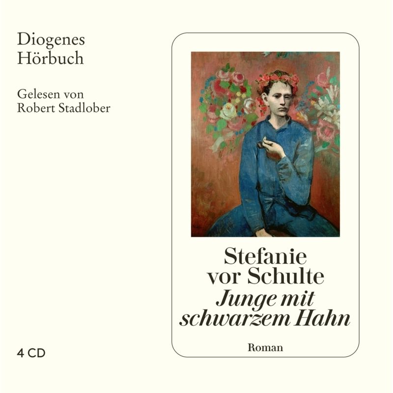 Junge Mit Schwarzem Hahn,4 Audio-Cd - Stefanie vor Schulte (Hörbuch) von Diogenes
