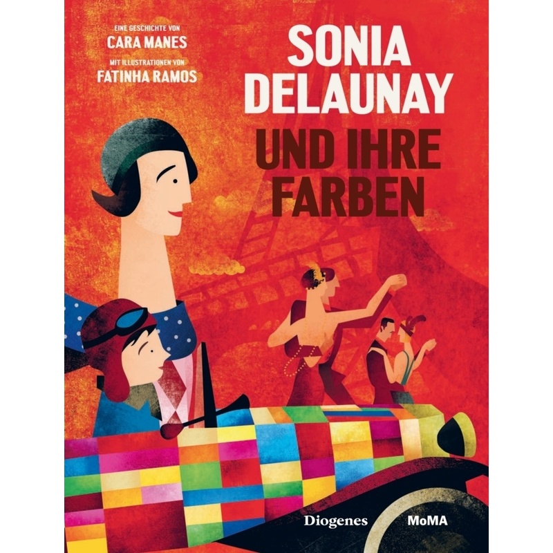 Sonia Delaunay und ihre Farben. Cara Manes - Buch von Diogenes