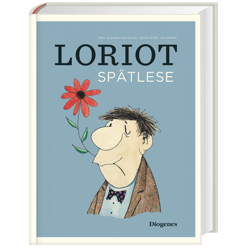 Spätlese - Loriot, Gebunden von Diogenes