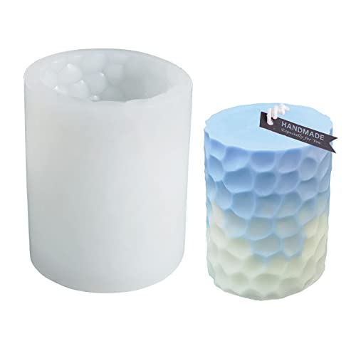 3D-Form, Zylinderform, Gießform, lebensmittelechtes Silikon, Nn-Stick für handgefertigte Seife 3D-Form, Zylinderform, Gießform, lebensmittelechtes Silikon, Nn-Stick für handgefertigte Seife von Diogeynu