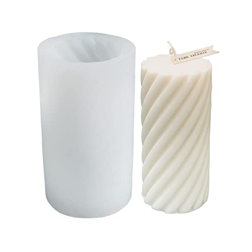 3D-Form, Zylinderform, Gießform, lebensmittelechtes Silikon, Nn-Stick für handgefertigte Seife 3D-Form, Zylinderform, Gießform, lebensmittelechtes Silikon, Nn-Stick für handgefertigte Seife von Diogeynu