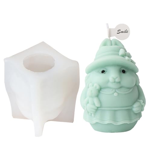 3D-Silikon-Form mit Tiermotiven, Epoxidharz-Formen für Ornamente, Formen von Diogeynu