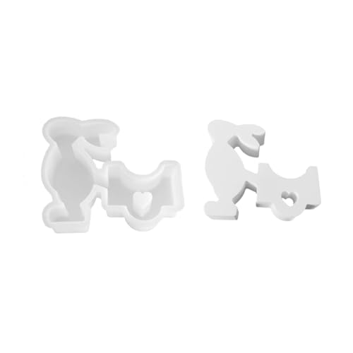 3D-Silikon-Form mit Tiermotiven, handgefertigt, Epoxidharz-Formen für Ornament-Gussformen von Diogeynu