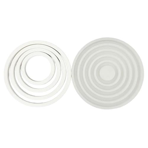 5 Hohlräume Runde Silikonformen DIY Epoxidharz Runde Formen Silikonformen für die Herstellung von Hängedekorationen 5 Hohlräume Runde Silikonformen DIY Epoxidharz Runde Formen Silikonformen für die Herstellung von Hängedekorationen von Diogeynu