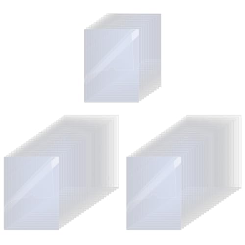 60 transparente Dokumentenmappen, hohe Sichtbarkeit, stabil und wasserabweisend, Dokumentenhalter für Büro oder Schule 60 transparente Dokumentenmappen, hohe Sichtbarkeit, stabil und wasserabweisend, Dokumentenhalter für Büro oder Schule von Diogeynu