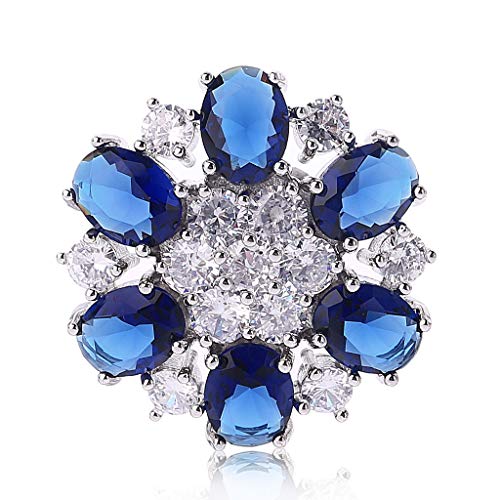 Diogeynu 1 Stück 25 mm für Strass-Schmuck, Sexfoil-Form, dekorative Knöpfe mit von Diogeynu