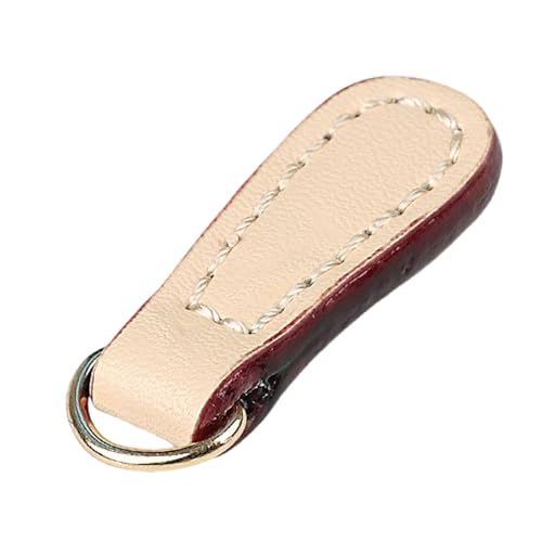 Diogeynu 2 x Reißverschlüsse, Anhänger, abnehmbare Reißverschlüsse, PU-Kunstleder, Reißverschlüsse für Koffer, Stiefel, Jacken, Rucksäcke, Geldbörse, Kleidung von Diogeynu