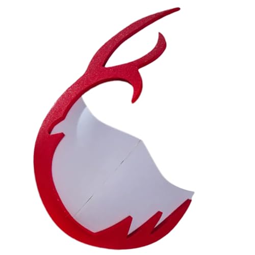 Diogeynu Anime Cosplay Maskerade Halloween Halbgesicht Karneval Party Festival Zubehör für Herren von Diogeynu