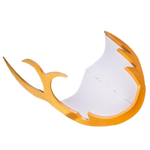 Diogeynu Anime Cosplay Maskerade Halloween Halbgesicht Karneval Party Festival Zubehör für Herren von Diogeynu