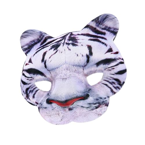 Diogeynu Halbes Gesicht Tigre Leoparden Party Realistische Tier Halloween Weihnachten Karneval Cosplay Kostüme Diogeynu Halbes Gesicht Tigre Leoparden Party Realistische Tier Halloween Weihnachten Karneval Cosplay Kostüme von Diogeynu