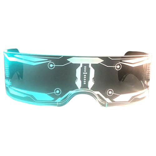 Diogeynu LED-Gläser, coole leuchtende Brille, neue Partybrille für Nachtveranstaltungen und Persönlichkeitsausdruck Diogeynu LED-Gläser, coole leuchtende Brille, neue Partybrille für Nachtveranstaltungen und Persönlichkeitsausdruck von Diogeynu