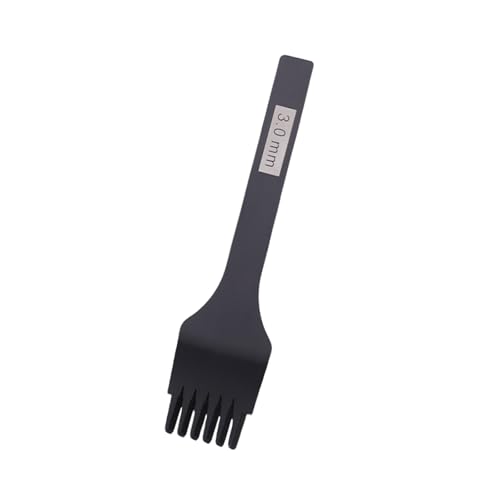 Diogeynu Lederstanzer für Handwerker mit ergonomischem Griff, professionelles Lederhandwerk, Lochstanzwerkzeug Diogeynu Lederstanzer für Handwerker mit ergonomischem Griff, professionelles Lederhandwerk, Lochstanzwerkzeug von Diogeynu
