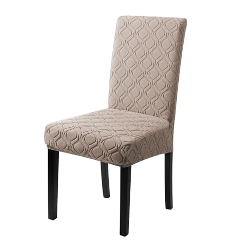 Diogeynu Maschinenwaschbare, dehnbare Sitzbezüge, Strickstoff, universell für Küche, Bankett, Stühle, maschinenwaschbar, elastischer Sitzbezug Diogeynu Maschinenwaschbare, dehnbare Sitzbezüge, Strickstoff, universell für Küche, Bankett, Stühle, maschinenwaschbar, elastischer Sitzbezug von Diogeynu