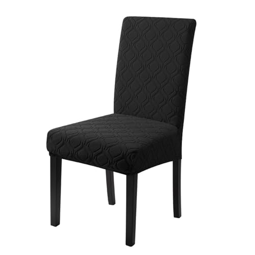 Diogeynu Maschinenwaschbare, dehnbare Sitzbezüge, Strickstoff, universell für Küche, Bankett, Stühle, maschinenwaschbar, elastischer Sitzbezug Diogeynu Maschinenwaschbare, dehnbare Sitzbezüge, Strickstoff, universell für Küche, Bankett, Stühle, maschinenwaschbar, elastischer Sitzbezug von Diogeynu