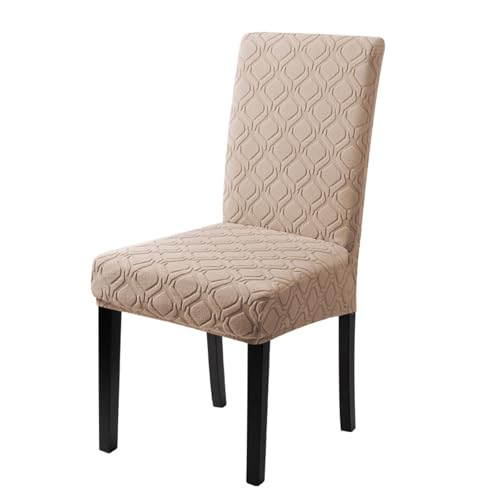 Diogeynu Maschinenwaschbare, dehnbare Sitzbezüge, Strickstoff, universell für Küche, Bankett, Stühle, maschinenwaschbar, elastischer Sitzbezug Diogeynu Maschinenwaschbare, dehnbare Sitzbezüge, Strickstoff, universell für Küche, Bankett, Stühle, maschinenwaschbar, elastischer Sitzbezug von Diogeynu