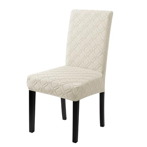 Diogeynu Maschinenwaschbare, dehnbare Sitzbezüge, Strickstoff, universell für Küche, Bankett, Stühle, maschinenwaschbar, elastischer Sitzbezug Diogeynu Maschinenwaschbare, dehnbare Sitzbezüge, Strickstoff, universell für Küche, Bankett, Stühle, maschinenwaschbar, elastischer Sitzbezug von Diogeynu