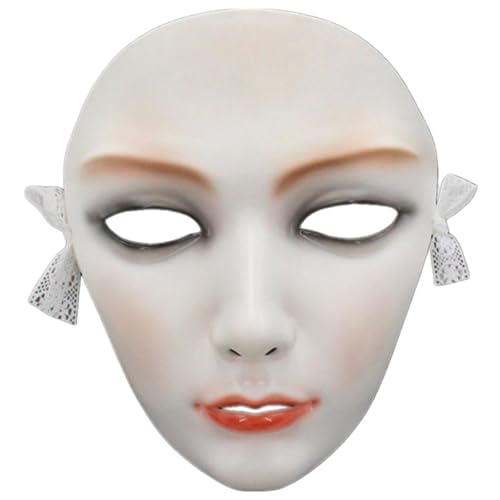Diogeynu Maskerade Beauty Mechanische Vollgesichtsparty Halloween Cosplay für Frauen Männer Ästhetik von Diogeynu