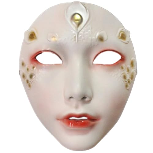 Diogeynu Maskerade Beauty Mechanische Vollgesichtsparty Halloween Cosplay für Frauen Männer Ästhetik Diogeynu Maskerade Beauty Mechanische Vollgesichtsparty Halloween Cosplay für Frauen Männer Ästhetik von Diogeynu