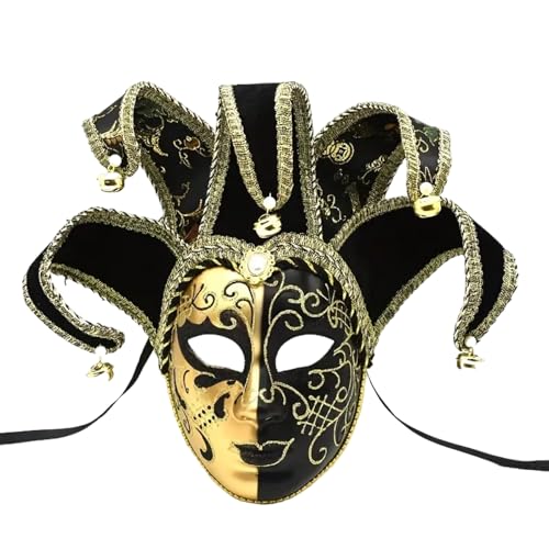 Diogeynu Maskerade Narren Halloween-Kostüm Venezianer Karneval Karneval für Halloween-Party von Diogeynu