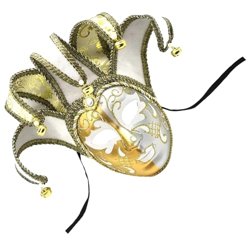 Diogeynu Maskerade Narren Halloween-Kostüm Venezianer Karneval Karneval für Halloween-Party von Diogeynu