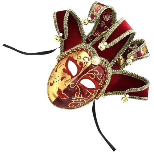 Diogeynu Maskerade Narren Halloween-Kostüm Venezianer Karneval Karneval für Halloween-Party von Diogeynu