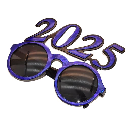 Diogeynu Neujahrsbrille Karneval 2025 Brille Foto Requisiten Glitzernde Dekorationen Neujahr Teenager Erwachsene Diogeynu Neujahrsbrille Karneval 2025 Brille Foto Requisiten Glitzernde Dekorationen Neujahr Teenager Erwachsene von Diogeynu