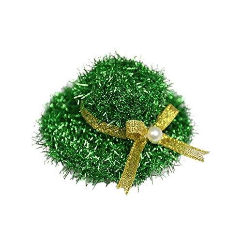 Diogeynu Patrick Day Hut-Haarspange, Kopfschmuck, Accessoire für Erwachsene, Damen, Festival, Kostümzubehör, Damen-Haarspange Diogeynu Patrick Day Hut-Haarspange, Kopfschmuck, Accessoire für Erwachsene, Damen, Festival, Kostümzubehör, Damen-Haarspange von Diogeynu