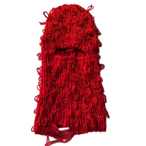 Diogeynu Strickmütze Halloween Messy Coils Hut Cosplay Party Hüte Damen Diogeynu Strickmütze Halloween Messy Coils Hut Cosplay Party Hüte Damen von Diogeynu