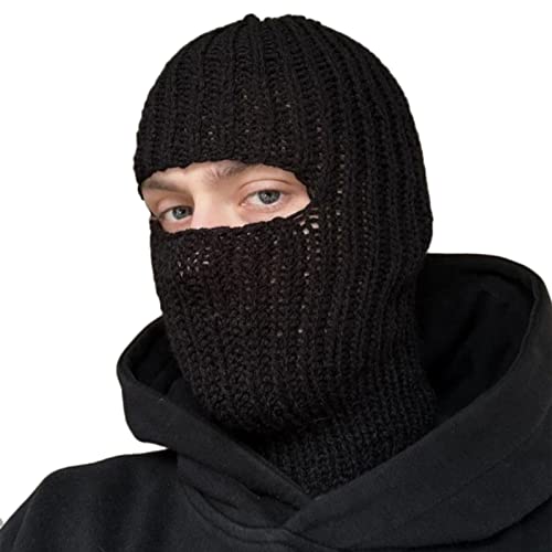 Diogeynu Strickmütze Halloween Messy Coils Hut Cosplay Party Hüte Damen von Diogeynu