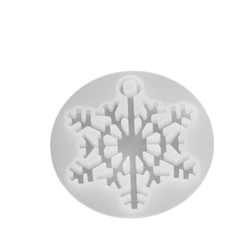 Epoxidharz-Schneeflocken-Formen für Schmuckherstellung, weiche Silikonform für Ohrringe, Halsketten und Schlüsselanhänger Epoxidharz-Schneeflocken-Formen für Schmuckherstellung, weiche Silikonform für Ohrringe, Halsketten und Schlüsselanhänger von Diogeynu