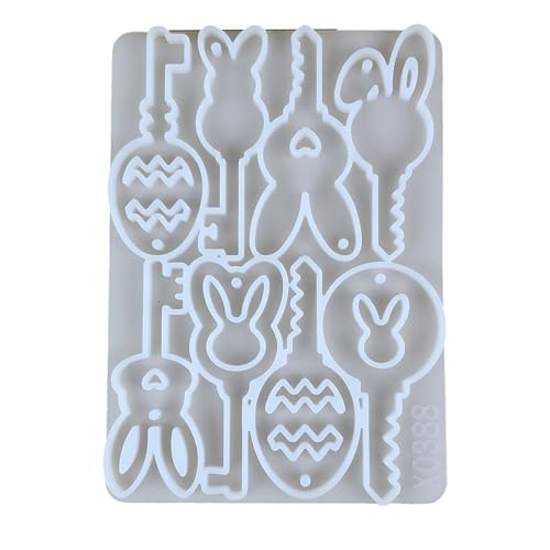 Flexible stabile Silikongussformen Zubehör für die Herstellung von Weihnachtsdekorationen mit Epoxidharz oder Gips Flexible stabile Silikongussformen Zubehör für die Herstellung von Weihnachtsdekorationen mit Epoxidharz oder Gips von Diogeynu