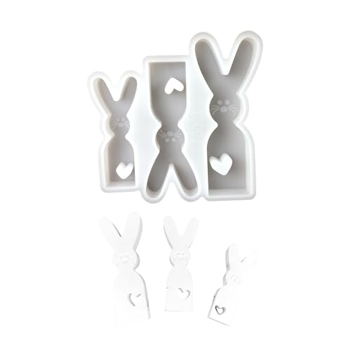 Flexibles, stabiles Silikon für Kaninchenhalter, geeignet für Epoxidharz und kreative Projekte von Diogeynu
