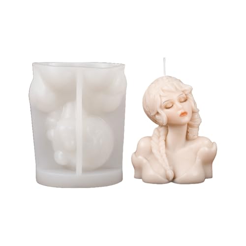 Formen zur Herstellung von 3D-Epoxidharz-Dekorationen, Portraitformen, Silikon, Basteln, Anhänger, Gussteile von Diogeynu