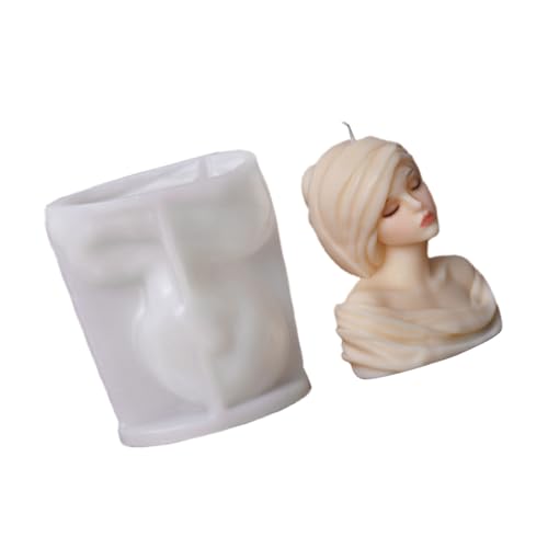 Formen zur Herstellung von 3D-Epoxidharz-Dekorationen, Portraitformen, Silikon, Basteln, Anhänger, Gussteile von Diogeynu