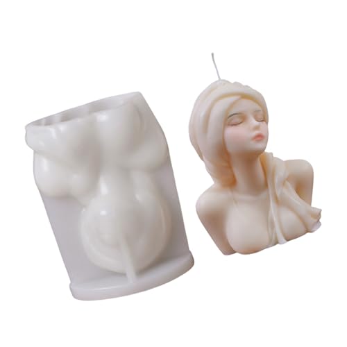 Formen zur Herstellung von 3D-Epoxidharz-Dekorationen, Portraitformen, Silikon, Basteln, Anhänger, Gussteile von Diogeynu