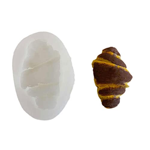 Handgefertigte Silikonform aus Epoxidharz, Backform, Silikonform für Creme, Horn, zum Backen von Cannoli-Formen von Diogeynu