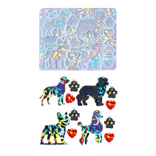 Holographics Schlüsselanhänger-Form, praktisches Silikon für Tier-Form, Tasche, Ornament, Epoxidharz, Schmuck von Diogeynu