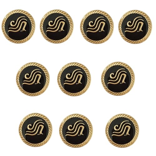 Legierungen, Kleiderknöpfe, elegante Stile, Uniform-Knöpfe, Jacken und Hosen, Knöpfe für Mitarbeiter der Fluggesellschaft von Diogeynu