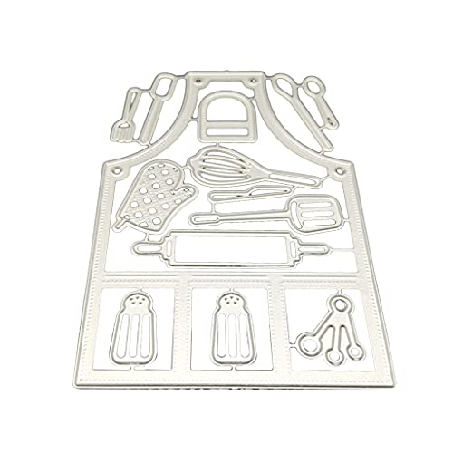 Metall-Schablone für Scrapbooking, Alben, Papierkarten, Scrapbooking, Stanzformen von Diogeynu